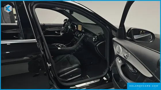 MERCEDES GLC-CLASS AMG GLC63 4MATIC+