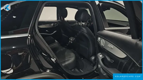 MERCEDES GLC-CLASS AMG GLC63 4MATIC+