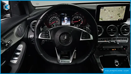 MERCEDES GLC-CLASS AMG GLC63 4MATIC+