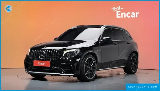 MERCEDES GLC-CLASS AMG GLC63 4MATIC+