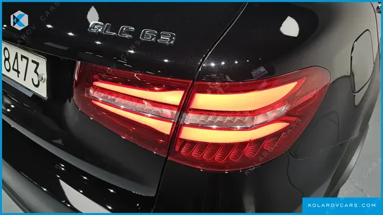 MERCEDES GLC-CLASS AMG GLC63 4MATIC+