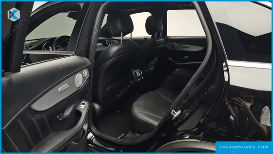 MERCEDES GLC-CLASS AMG GLC63 4MATIC+