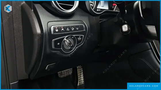 MERCEDES GLC-CLASS AMG GLC63 4MATIC+