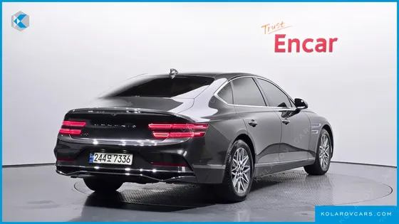 GENESIS G80 GASOLINE 2.5 TURBO 2WD