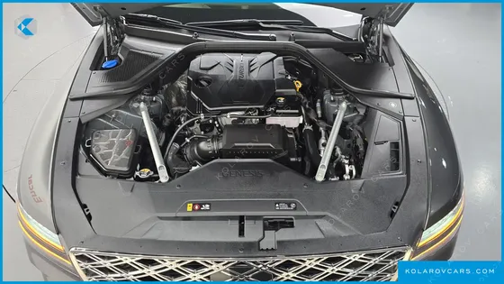 GENESIS G80 GASOLINE 2.5 TURBO 2WD