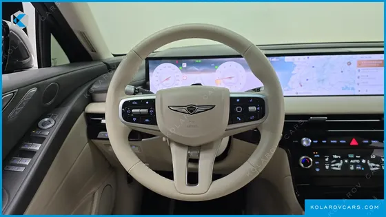GENESIS G80 GASOLINE 2.5 TURBO 2WD