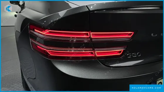 GENESIS G80 GASOLINE 2.5 TURBO 2WD