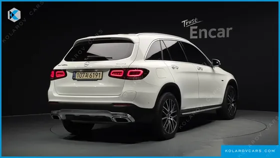 MERCEDES GLC-CLASS GLC300E 4MATIC