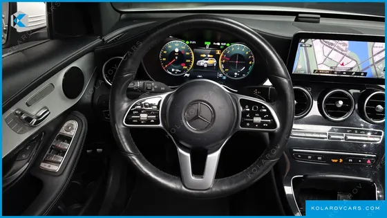 MERCEDES GLC-CLASS GLC300E 4MATIC