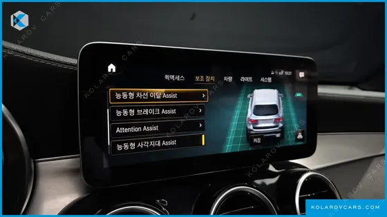MERCEDES GLC-CLASS GLC300E 4MATIC