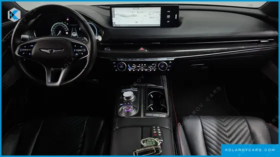 GENESIS G80 GASOLINE 2.5 TURBO AWD