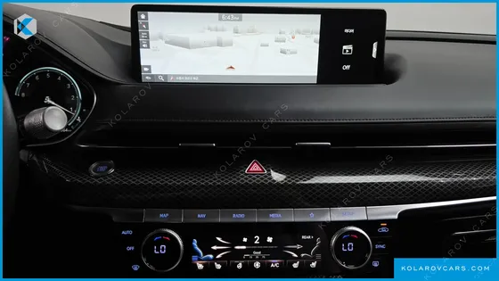GENESIS G80 GASOLINE 2.5 TURBO AWD