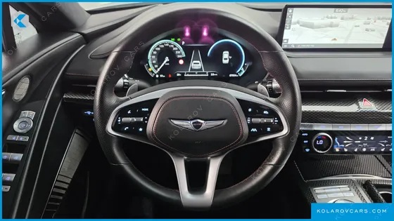 GENESIS G80 GASOLINE 2.5 TURBO AWD