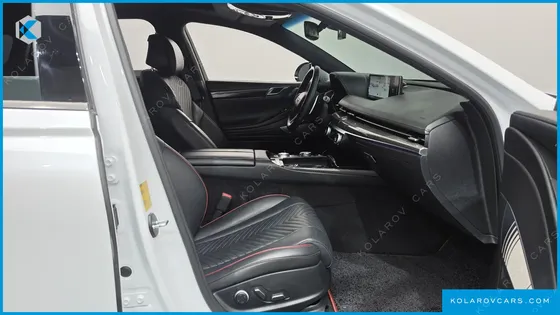 GENESIS G80 GASOLINE 2.5 TURBO AWD