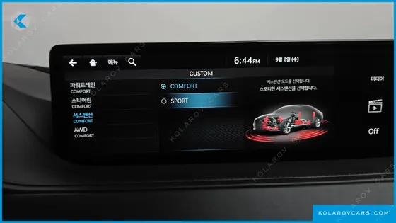 GENESIS G80 GASOLINE 2.5 TURBO AWD