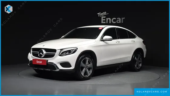 MERCEDES GLC-CLASS GCL300 4MATIC COUPE