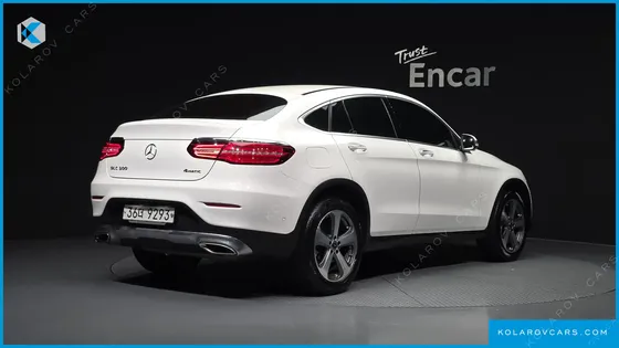 MERCEDES GLC-CLASS GCL300 4MATIC COUPE