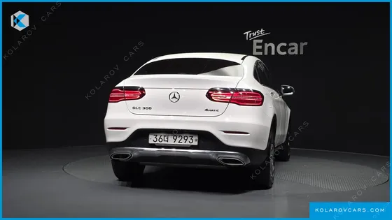 MERCEDES GLC-CLASS GCL300 4MATIC COUPE