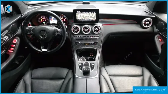MERCEDES GLC-CLASS GCL300 4MATIC COUPE