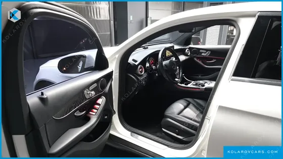 MERCEDES GLC-CLASS GCL300 4MATIC COUPE