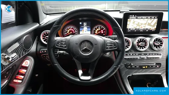 MERCEDES GLC-CLASS GCL300 4MATIC COUPE