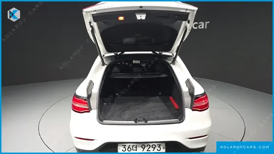 MERCEDES GLC-CLASS GCL300 4MATIC COUPE