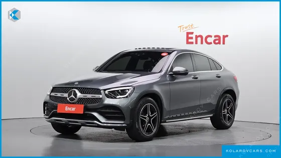 MERCEDES GLC-CLASS GCL300 4MATIC COUPE