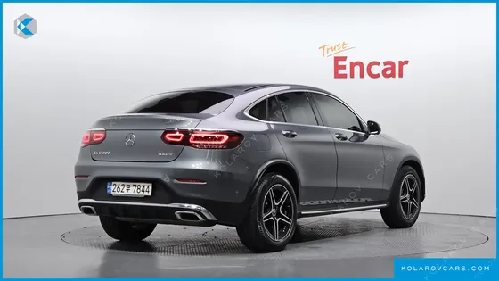 MERCEDES GLC-CLASS GCL300 4MATIC COUPE