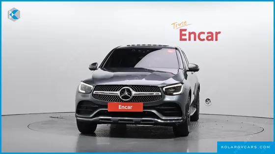 MERCEDES GLC-CLASS GCL300 4MATIC COUPE
