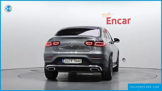 MERCEDES GLC-CLASS GCL300 4MATIC COUPE
