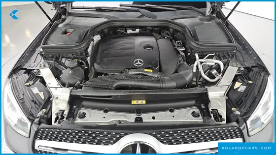 MERCEDES GLC-CLASS GCL300 4MATIC COUPE