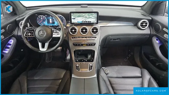 MERCEDES GLC-CLASS GCL300 4MATIC COUPE