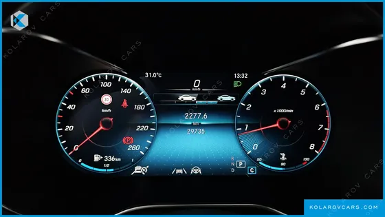 MERCEDES GLC-CLASS GCL300 4MATIC COUPE