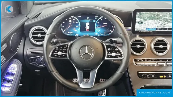 MERCEDES GLC-CLASS GCL300 4MATIC COUPE