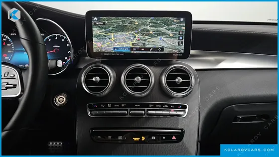 MERCEDES GLC-CLASS GCL300 4MATIC COUPE