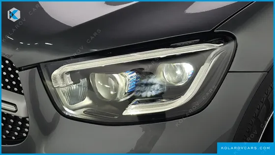 MERCEDES GLC-CLASS GCL300 4MATIC COUPE