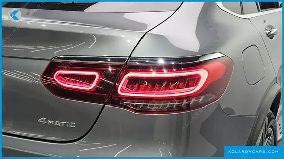 MERCEDES GLC-CLASS GCL300 4MATIC COUPE
