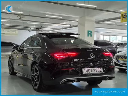 MERCEDES CLA-CLASS CLA250 4MATIC