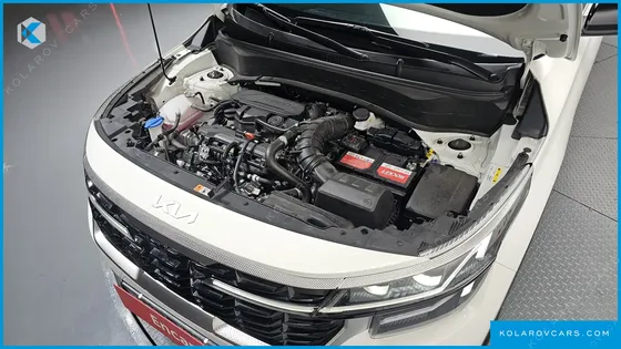 KIA SELTOS GASOLINE 1.6 TURBO 2WD