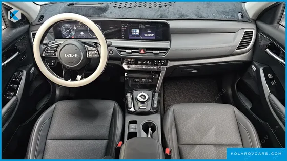 KIA SELTOS GASOLINE 1.6 TURBO 2WD