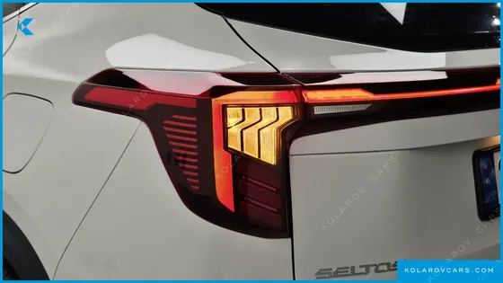KIA SELTOS GASOLINE 1.6 TURBO 2WD