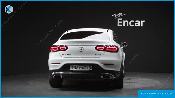 MERCEDES GLC-CLASS GLC300 4MATIC PREMIUM COUPE