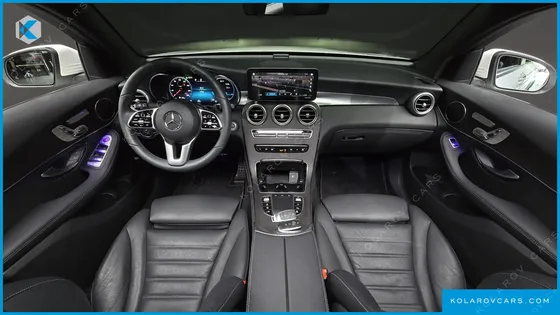 MERCEDES GLC-CLASS GLC300 4MATIC PREMIUM COUPE