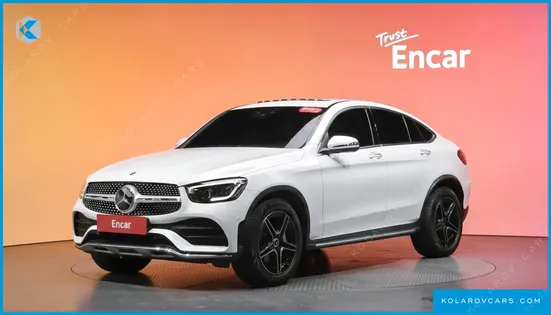 MERCEDES GLC-CLASS GLC300 4MATIC PREMIUM COUPE
