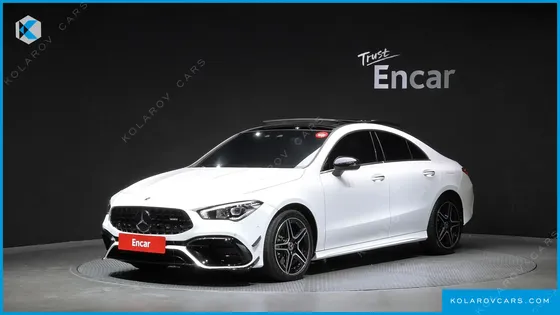 MERCEDES CLA-CLASS CLA250 4MATIC