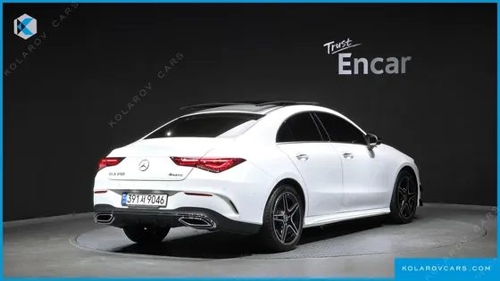 MERCEDES CLA-CLASS CLA250 4MATIC
