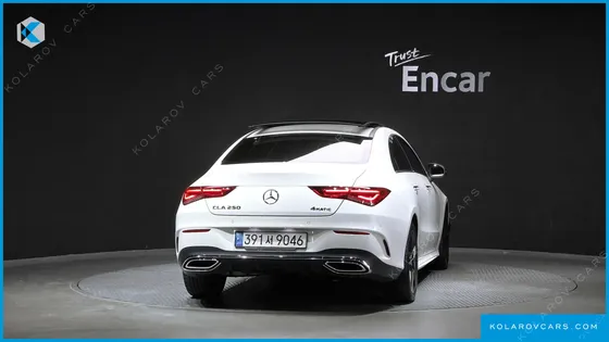 MERCEDES CLA-CLASS CLA250 4MATIC