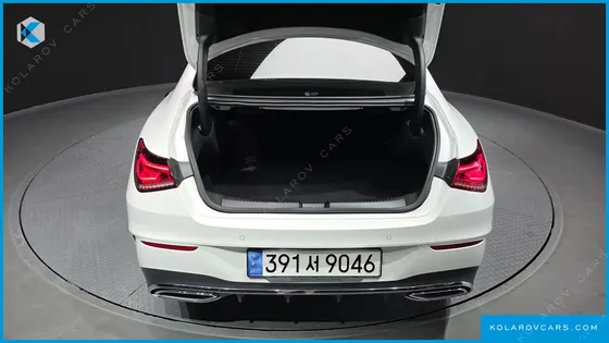 MERCEDES CLA-CLASS CLA250 4MATIC