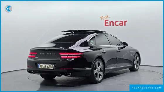 GENESIS G80 GASOLINE 2.5 TURBO AWD