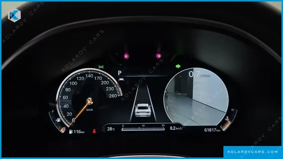 GENESIS G80 GASOLINE 2.5 TURBO AWD